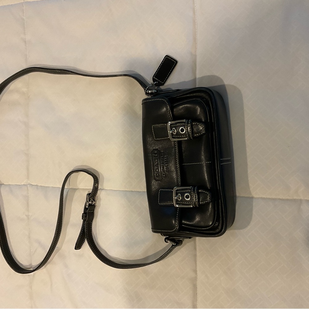 Coach small cross over bag